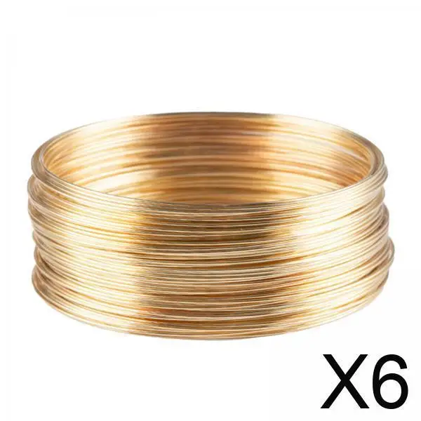 

Bracelet Necklace Memory Steel Wire Kit 50 Loops Jewelry Making Accessories for DIY Crafts Charm Beading Projects