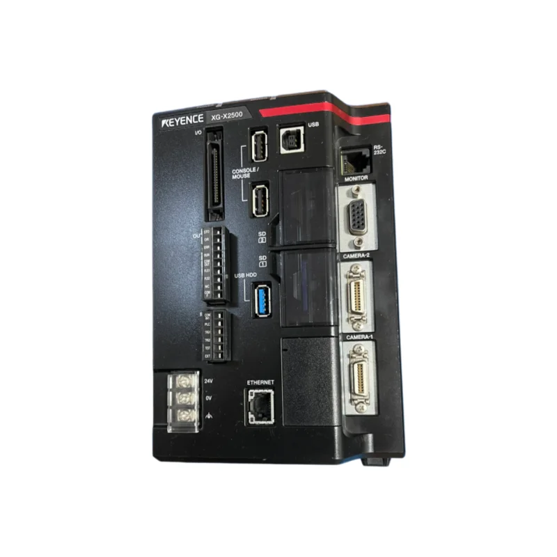 KEYENCE XG-X2500 XG-X2000 XG-X2700 XG-X2200 Controller Supporting 5 Megapixel Cameras Used for Defect Detection in Stock