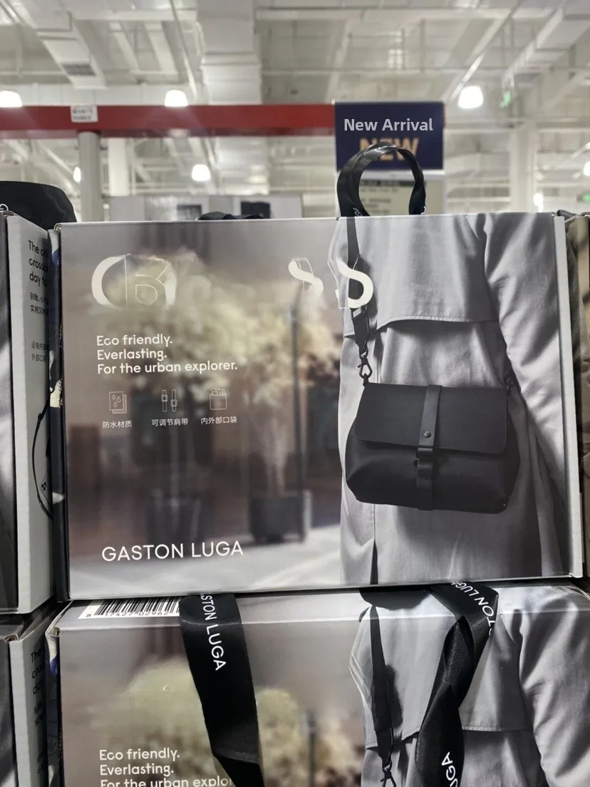 

Сумка через плечо Samuel Gaston Luga, повседневная коврик, диагональная сумка для всех сезонов и достопримечательностей