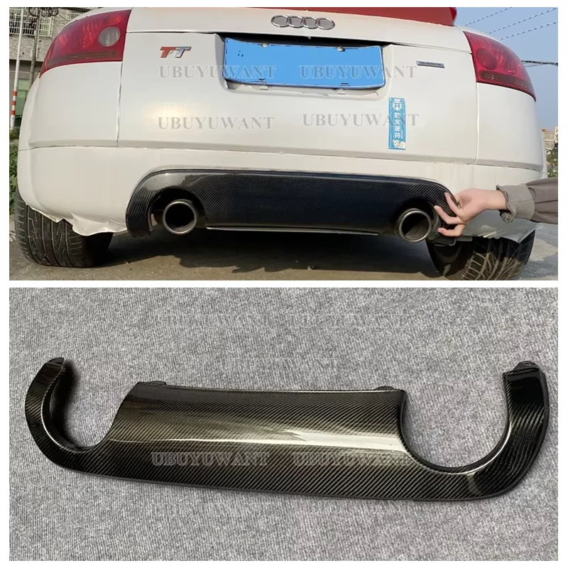 Audi TT mk1(8N) リアディフューザー 2本出し用 Audi TT 8N Rear Diffuser – Single or Double Exhaust | eBay