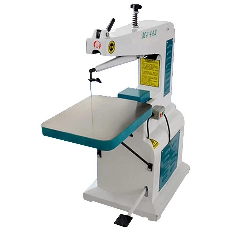 professional and solid high speed scroll saw wire saw woodworking machine fretsaw Desktop pull flower saw 380V 750W 1pc