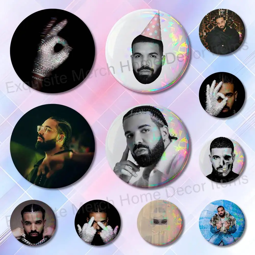 D-Drakes-S Icema Habibti Pins 58mm Cute Cartoon Badge Handmade Brooches for Backpack Accessories