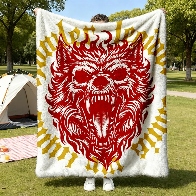 HOWLER LEGION Red Rising, Booktok, Book Soft Blanket, Lover Gift, Bookish Comfy Blanket Club, Merch, Lover Flannel Blank
