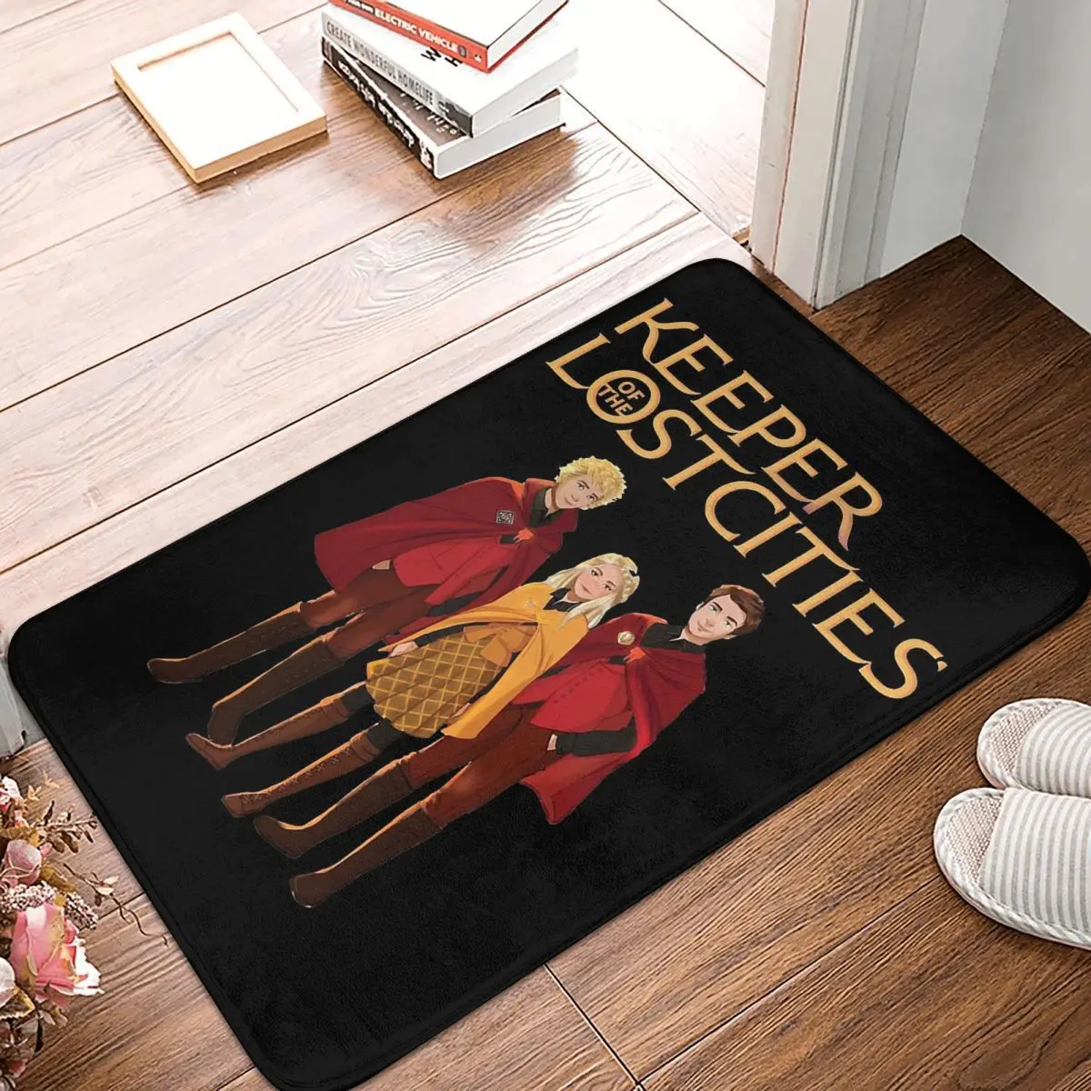 Keeper Of The Lost Cities Character Doormat Kitchen Entrance Home Floor Mat Anti-slip Carpet Rug for Bedroom Footpad Mats