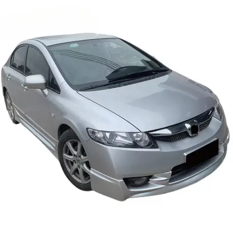 6 best sales body kit honda civic 2007 - №2