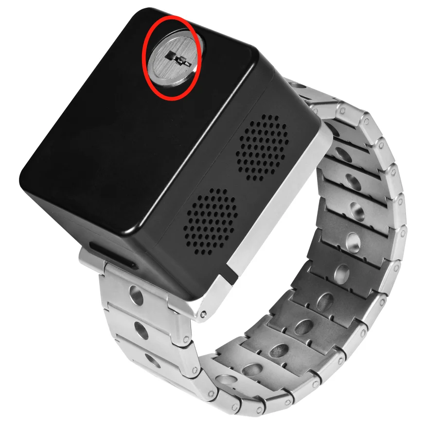 Rastreador de tobillo GPS de fábrica Rastreador GPS antidesmontaje Monitor de tobillo de pie resistente a desmontar