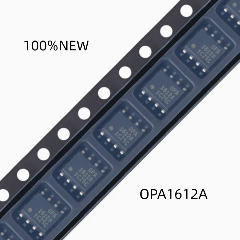 (5 Pieces) 100% New Opa1612A Opa1612Aidr Sop-8 Audio Operational Amplifier Chip
