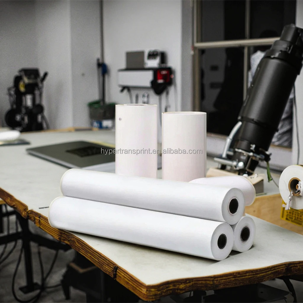 مصنع A3 تصميم Hypertransfer 60 سم ارتفاع درجة الحرارة قشر فوري مزدوج الجوانب المغلفة DTF فيلم ورق نقل قابل للغسل