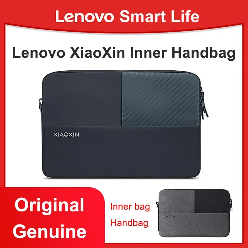Lenovo Xiaoxin Bolsa Interna Portátil Resistente ao Desgaste Anti-derramamento Anti-slip Anti-risco para Laptops até 14 Polegadas 16 Polegadas