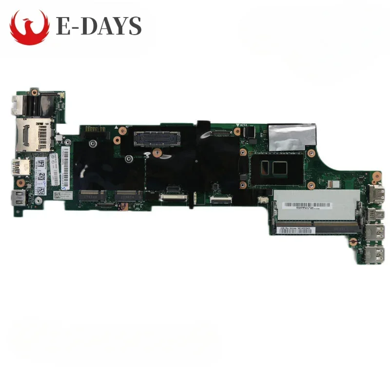 

Материнская плата для ноутбука Lenovo Thinkpad X260 NM-A531, материнская плата для ноутбука с процессором I5-6300 UMA, 100% протестировано, высокое качество