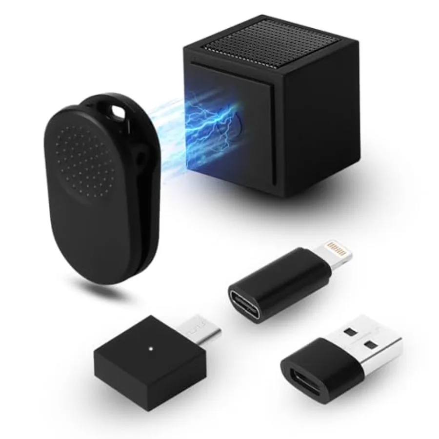 

Wireless Lavalier Microphone UltraCompact Design Wireless Mini Mic for iPhone Pro iPad Android PC Windows MAC Bluetooth Microph