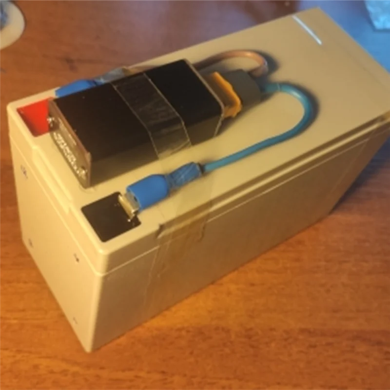 Placa de carga rápida A45U Buck-Boost Módulo de carga rápida Batería de litio 4S (con XT60)