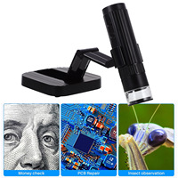 Handheld Microscope Digital Magnifier USB Camera Mini Phone Lab Electronic Wireless 1000x Resolution Portable