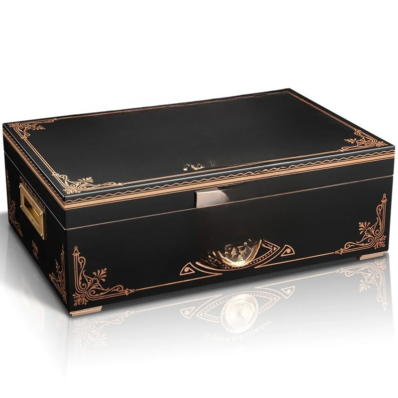 Humidor Cedar Wood Large Capacity Cigar Moisturizer Professional Cigar Moisturizer Moisturizer Cabinet