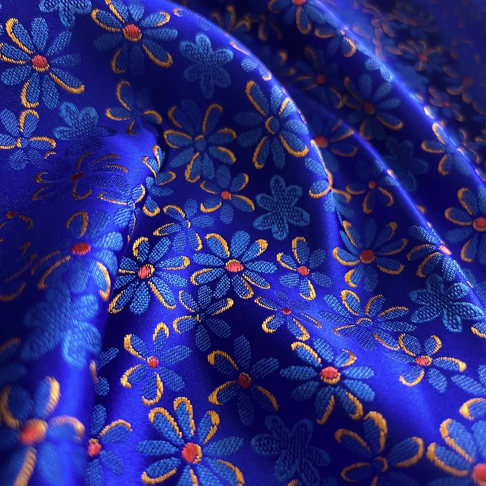 الدمشقي الساتان الديباج الجاكار النسيج خمر الأزهار الوريد للخياطة معطف الستار مفرش المائدة وسادة أريكة وتنورة الملابس