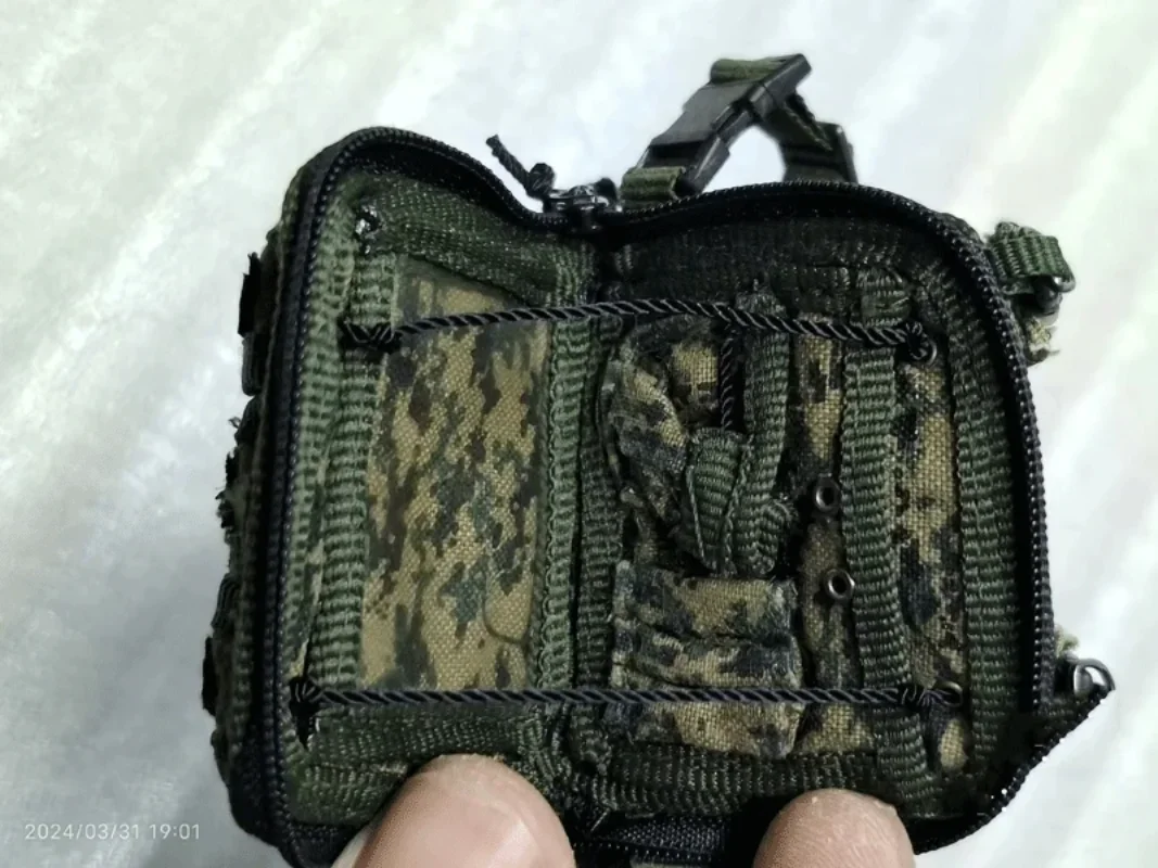 1/6 Soldaat Accessoires Borst Hangend Model voor 12'' ss ph ht Action Figure