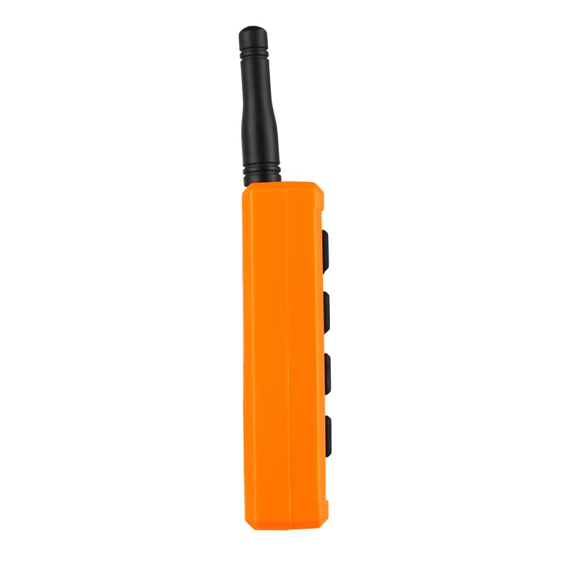 433MHz 8 Keys Learning Code Anti-Interference Long Endurance Industrial RF Wireless Remote Control for Motor power switch