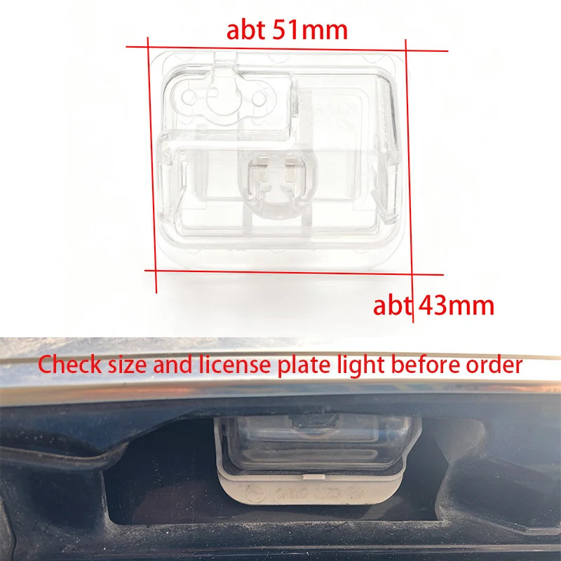 كاميرا الرؤية الخلفية للسيارة لما بعد البيع لـ FAW Besturn X80 B50 2009 ~ 2016 كاميرا احتياطية للرؤية الليلية #2