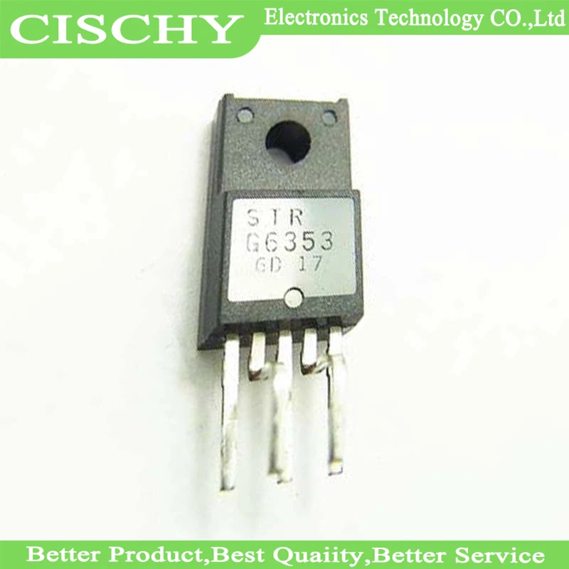 10pcs/lot STRG6353 TO-220F STR-G6353 TO220F G6353 TO-220F-5