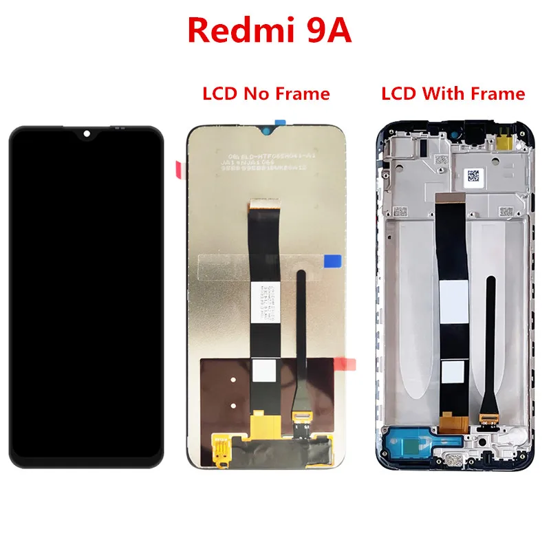 Original LCD+High Quality Touch Screen For Redmi 9C 9A LCD Sceeen Display Replacement For Redmi 9C NFC LCD Screen Assembly