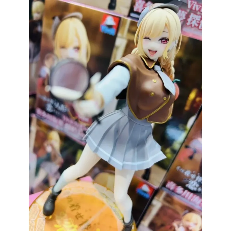 

[В наличии] Оригинальная система Vivit 【My Dress-Up Darling】MARIN KITAKAWA 18 см, коллекционные фигурки аниме, горячая распродажа, игрушки