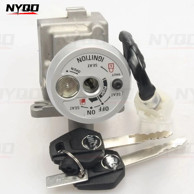 

D77 For SYM CRUISYM 300 Motorcycle Scooter Ignition Key Switch Lock Ignition Switch