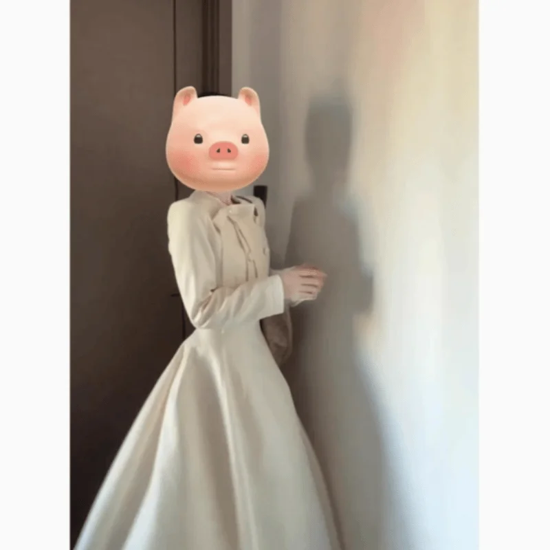Women 2026 New Slim-fit Rich Family Daughter Xiaoxiangfeng Bow Temperament Jacket A-shaped Half-body Long Skirt Three-piece Set