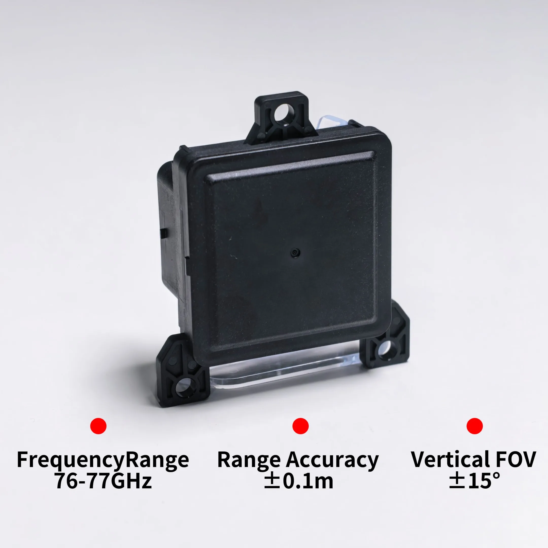 77G Millimeter-wave Radar Multi-target Tracking AEB Collision Avoidance Warning for Unmanned Aircraft Obstacle Avoidance ARS410
