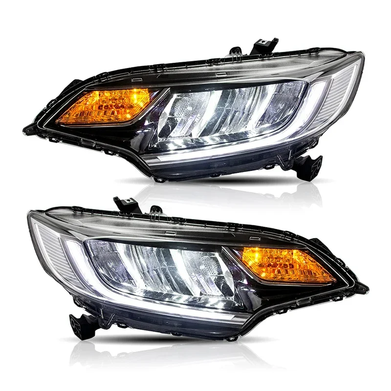 

Headlight For Honda FIT 2014-2020 LED Car Lamp Parts Auto Lighting System Head Light Accessories