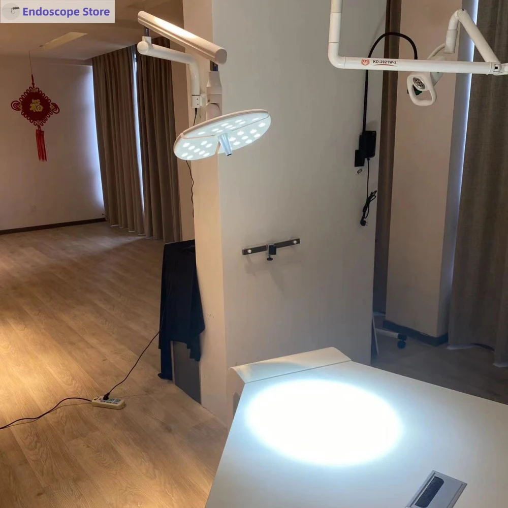 高輝度医療外科獣医検査無影LED壁取り付けランプライト36W 60Wタッチスイッチ