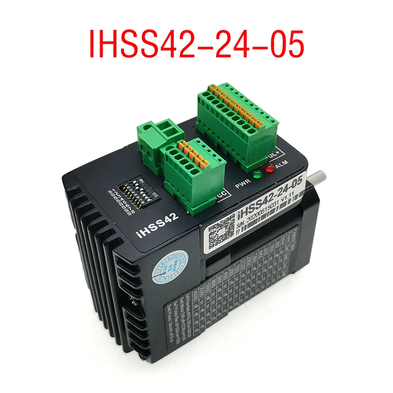 42 Integrated Closed-loop Stepper Motor Driver IHSS42-24-05 0.48NM 2-phase Hybrid Servo 24VDC