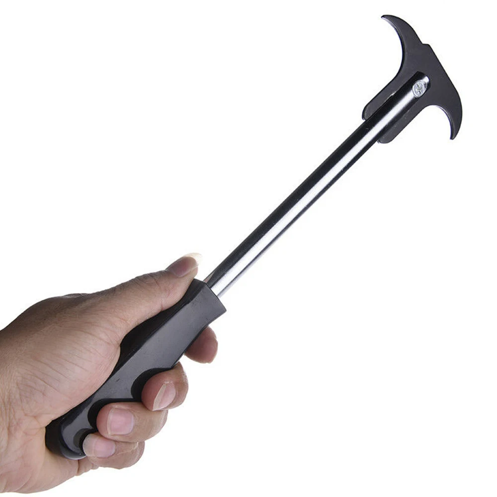 

Remove Grease Twin Hooks Oil Seal Puller Professional Car Repair Hand Tool Wrench for Oil Seal Removal