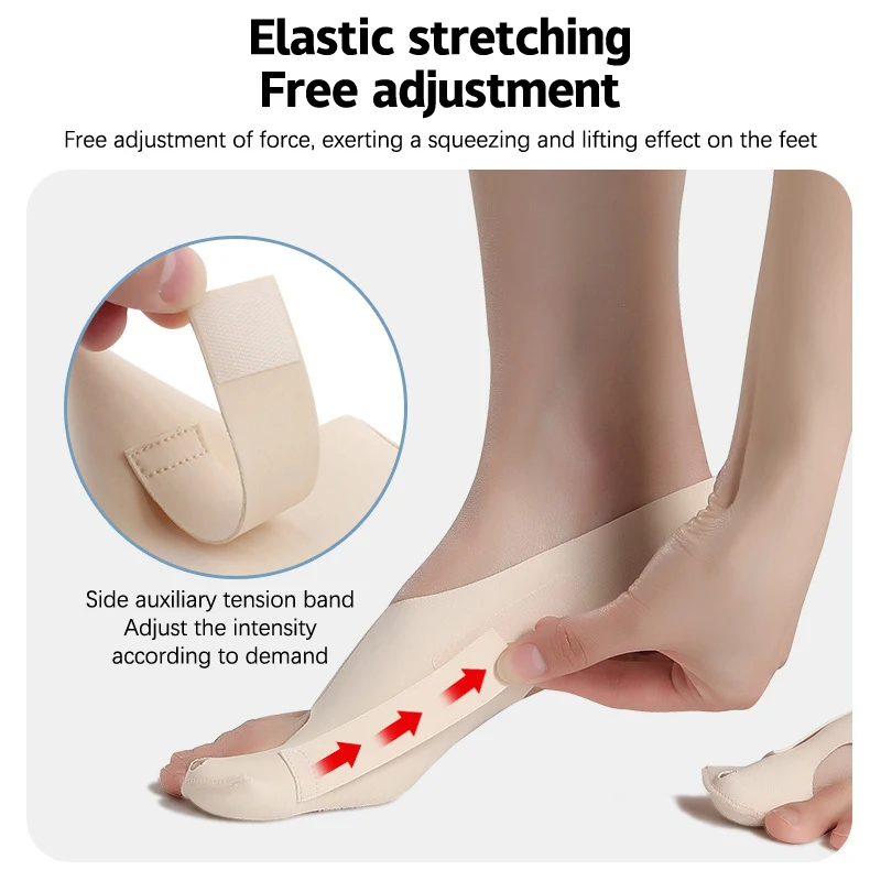 1Pcs Bunion Corrector Big Toe Straightener Bunion Orthopedic Bunion Splint For Hallux Valgus Comfortable & Breathable