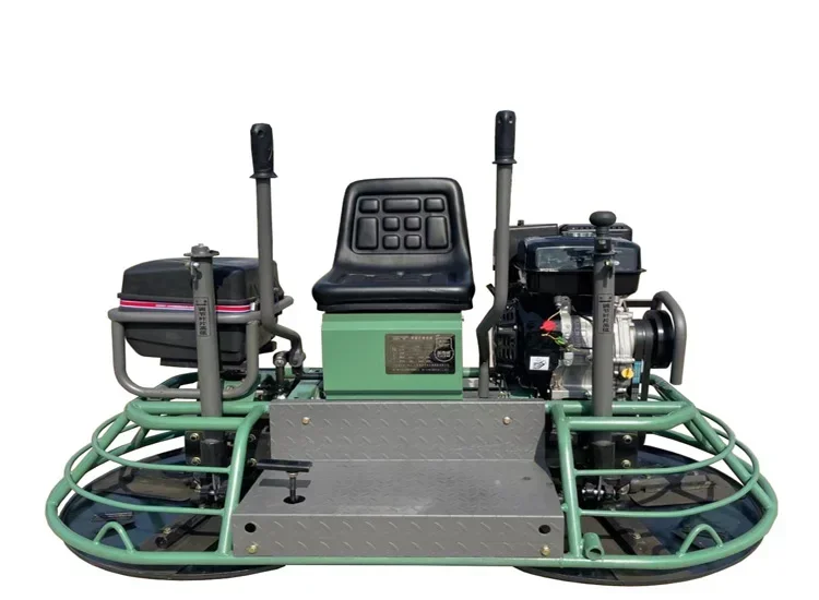 Double-Disc Seat-Driving Concrete Smoothing Machine Wholesale