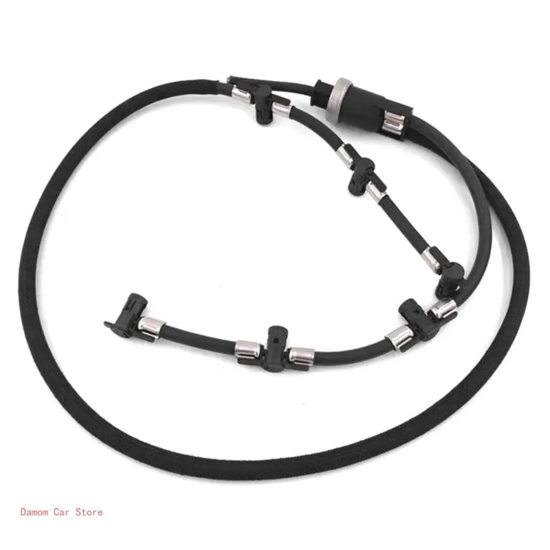 Car Return Line Hose Pipe Replacement Oil Injector Hose Leak Line 059130218H 059130218C 059130218D