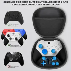 Elite 2 Gaming Controller Carrying case replacement for Xbox One Elite Series 2 Controller Travel case