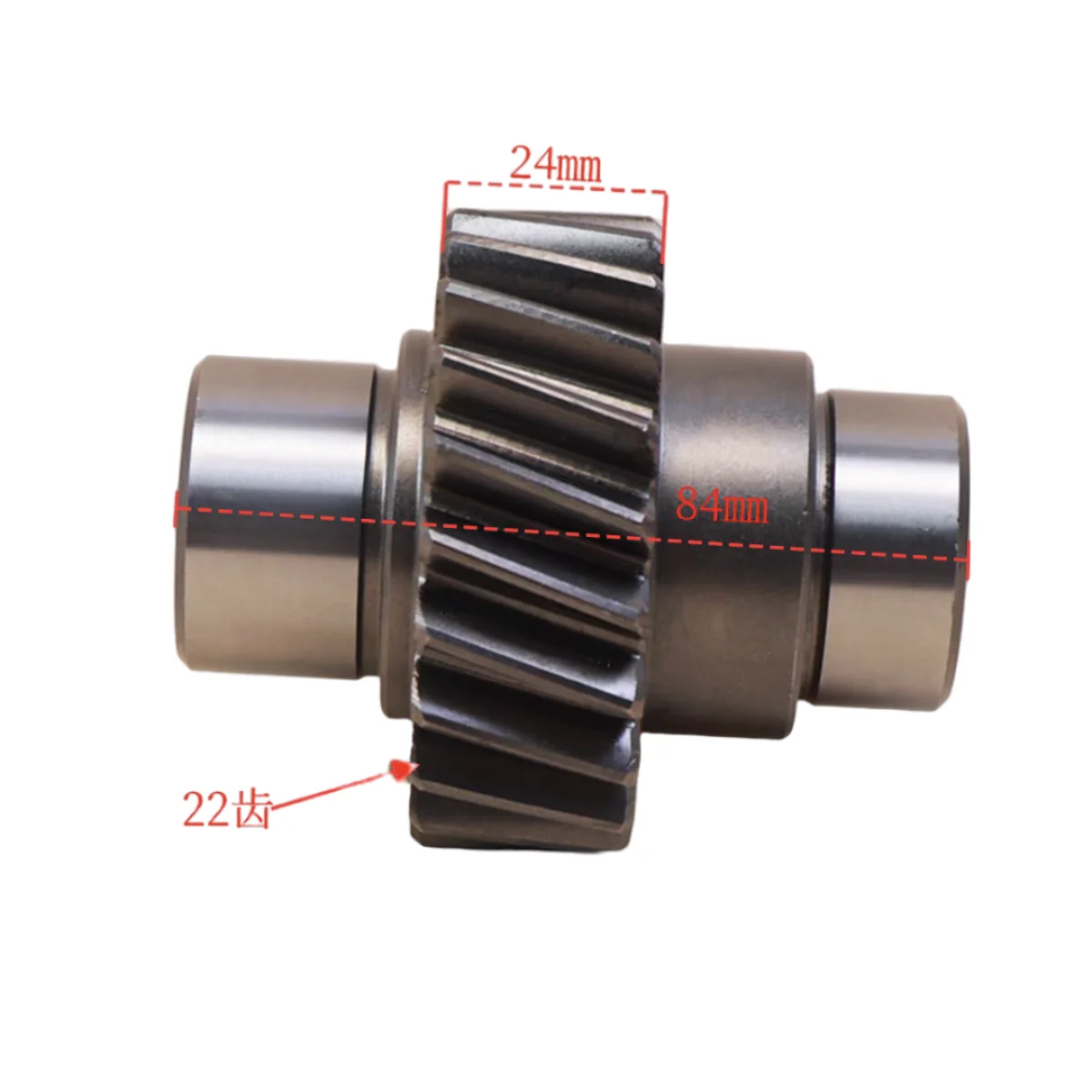 Xinchai 4D27G31 hydraulic pump gear 4D27G31-82007 22 tooth 13 spline suitable for Hangcha A30 forklift 4D27G31-82007