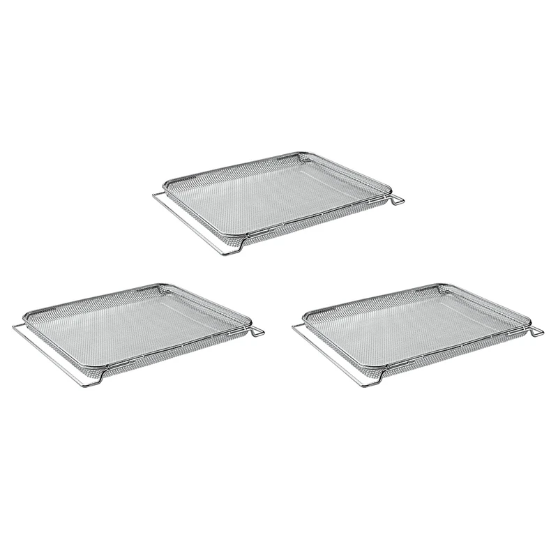 

Сменная корзина для жарки воздуха BAAN-3X для духовки для фритюрницы Ninja Foodi DT251 DT201 DT200, духовка для фритюрницы из нержавеющей стали