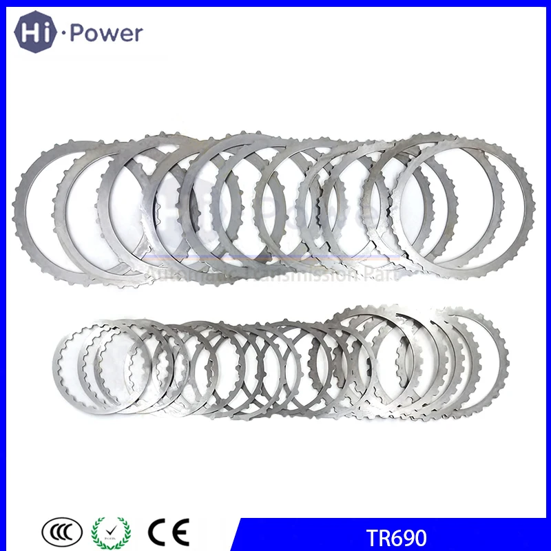 

TR690 Auto Transmission CVT Clutch Steel Plates For Subaru Outback 2012-UP Car Accessories Clutch Repair Kit