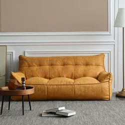 Vintage Christmas Sofa Halloween Bean Bag Bed Relax Minimalist Couch Ultralight Large Soft Comfort Full Body Divano Furniture