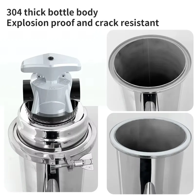 2025Factory 3000-8000L Stainless Steel Water Purifier Household Drink Well Wate Iron And Manganese Exceed The Standard Filter Sy