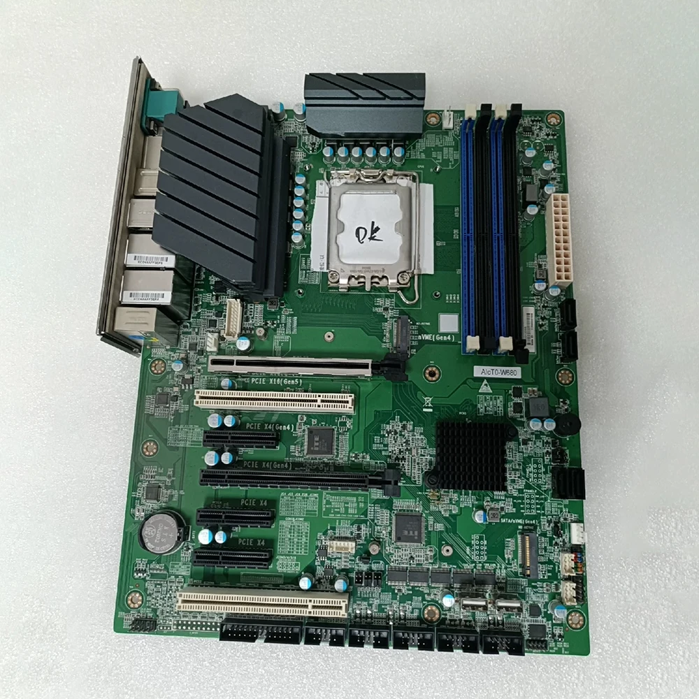 AIoT0-W680 Motherboard Supports 12/13/14 generation CPU DDR5