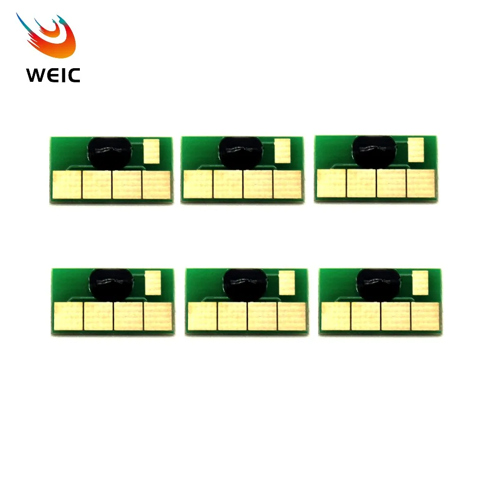 6PC ARC Ink Cartridge Chip for HP 177 02 363 801 for HP Photosmart C7280 C7283 C7288 C8150 C8180 C8183 C8188 D7245 Printer