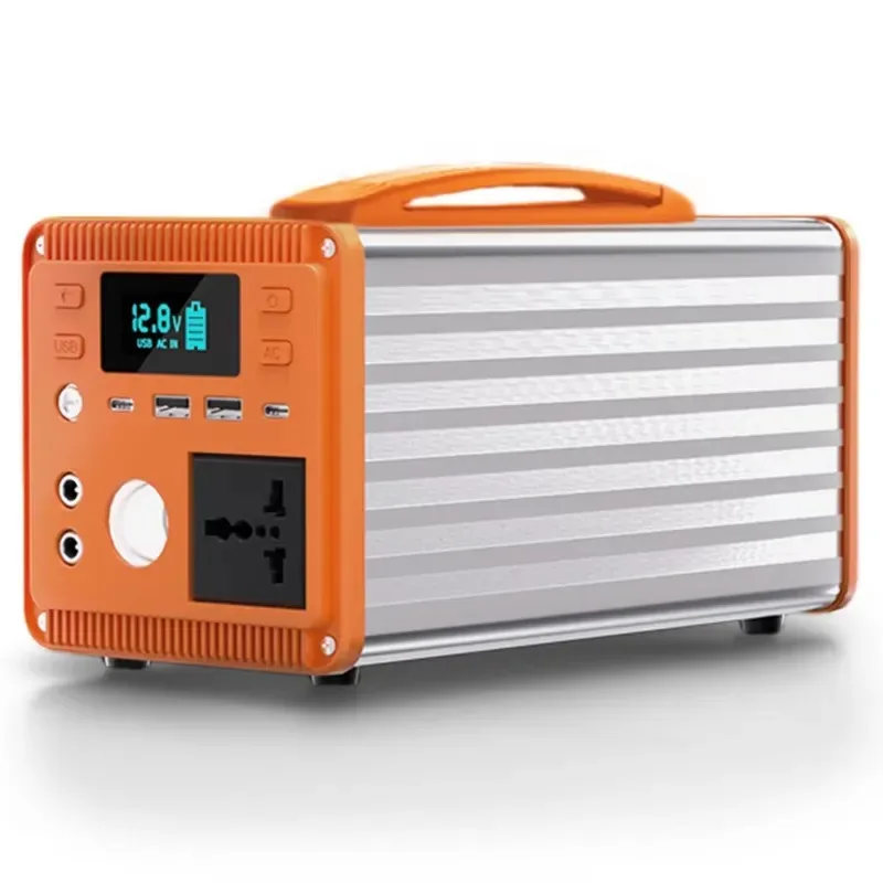 Large Capacity Portable Outdoor Power Station Emergency Supply for Live Sales Booth Road Travel Energy Storage Equipment