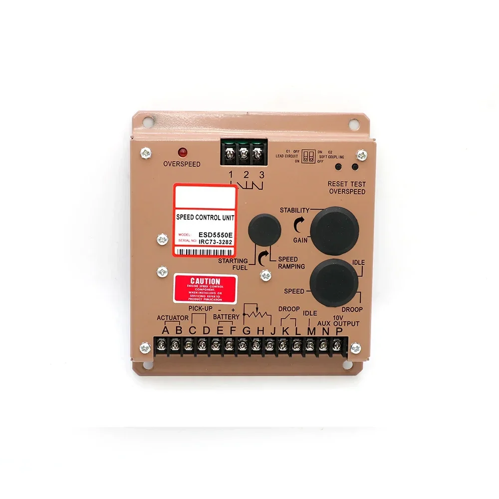 ESD5550E Diesel Generator Governor Speed Controller Uni Engine Actuator Magnetic Speed Sensor DC Motor Control Board Genset Part