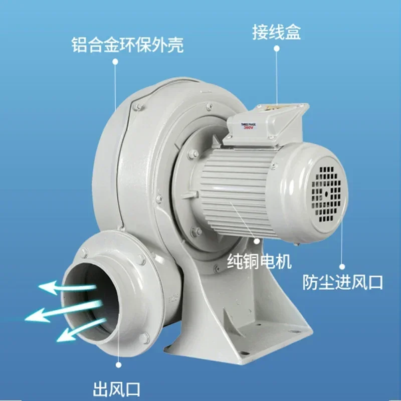 exquisite craftsmanship Low pressure cooling blower blowing and ventilation fan