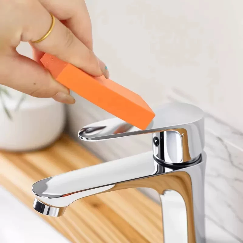 1/2/4PCS Stainless Steel Stain Eraser Rust & Stain Remover Reusable Decontamination Cleaning Tool for Kitchen Household Use
