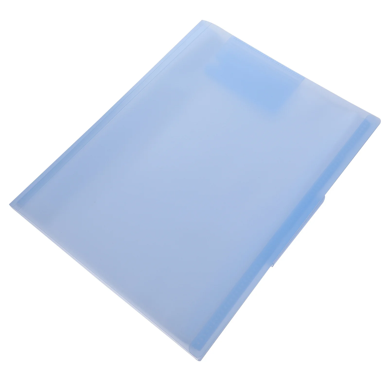 

1pc 40 Pockets A3 File Folder Waterproof Plastic Document Organizer For School Office Student Portable Paperwork Storage Test