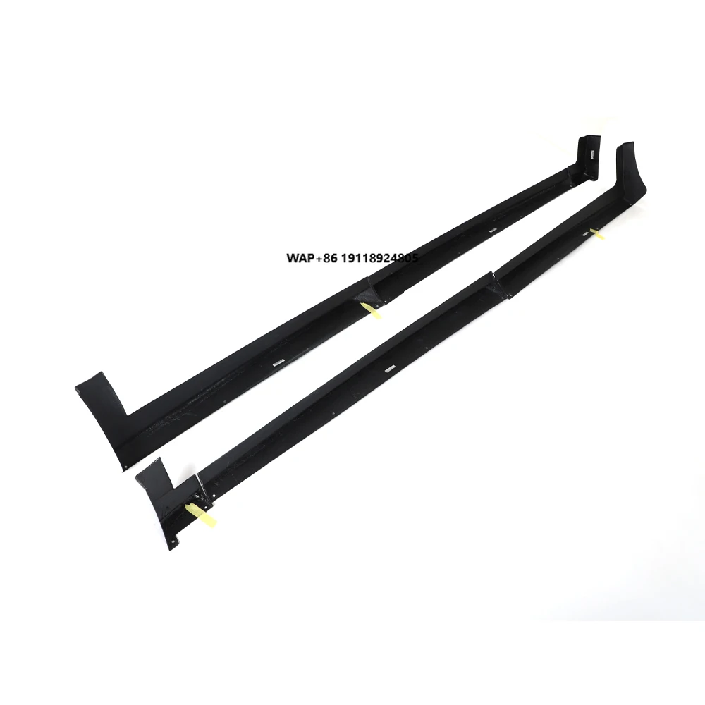 Factory Carbon Fiber Side Skirts Body Kit for RSQ8 2021