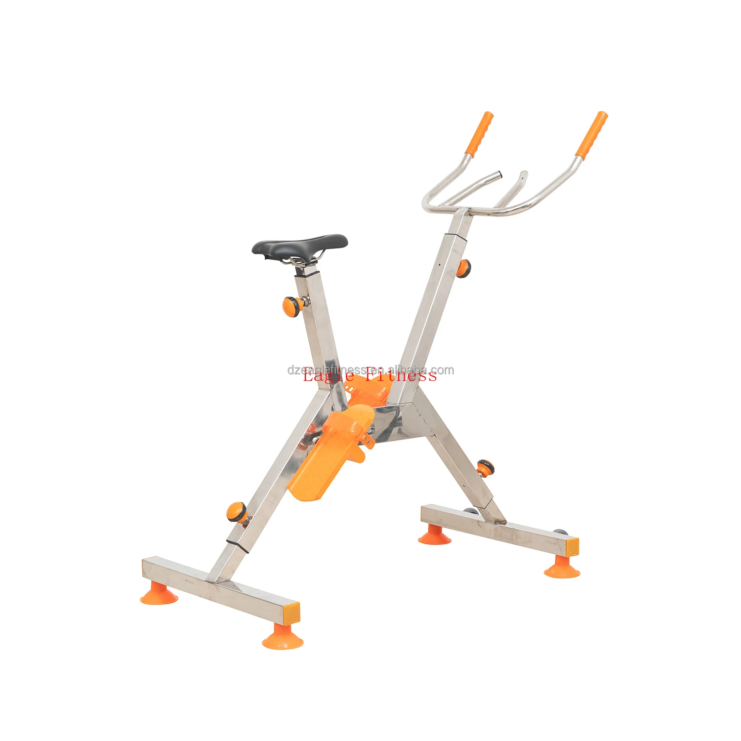 

Strong Body Building Musculation Underwater Exercise Bike Stainless Swimming Pool Bike Bicycle Sport Club